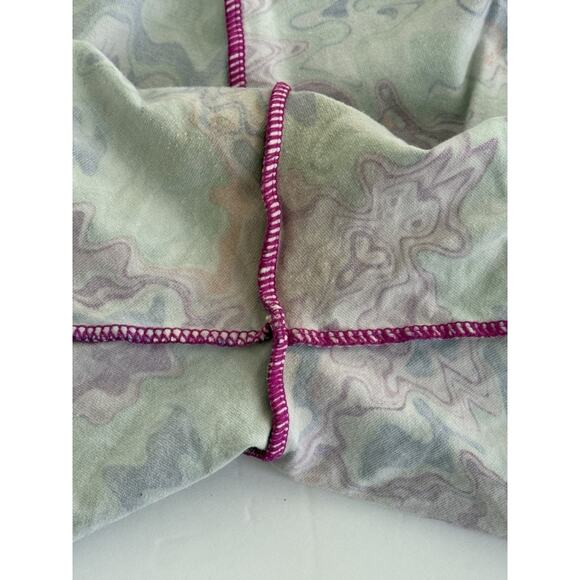 Puma Womens XL Hypnotize Biker Tight Short Yoga Colorful Vivid Artsy Retro Comfy - Picture 7 of 7